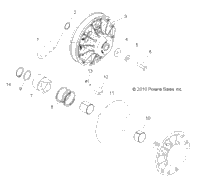Drive Train, Secondary Clutch