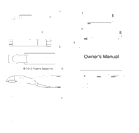 References, Tool Kit & Owners Manual