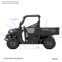 Body, Decals, And Components 3Pc