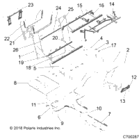 Chassis, Main Frame And Skid Plates