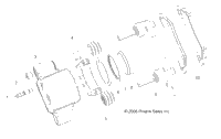 Brake Caliper, Front