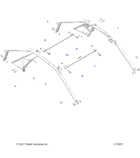 Chassis, Cab Frame Z24gad92a/92B