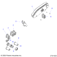 Electrical, Dash Instuments