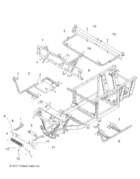 Chassis, Frame & Front Bumper