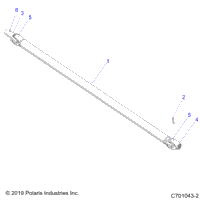 Drive Train, Front Prop Shaft