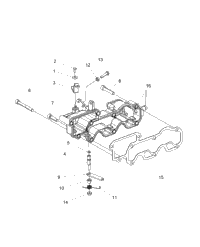 Engine, Inlet Manifold & Throttle Control