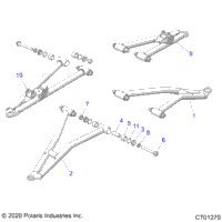 Suspension, Front Control Arms