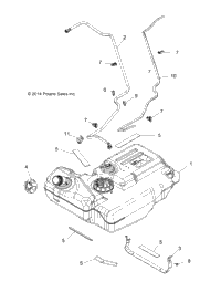 Body, Fuel Tank