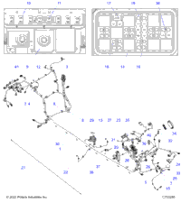 Electrical, Wire Harness, Chassis