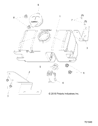 Body, Washer Bottle