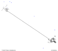 Drive Train, Rear Prop Shaft
