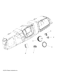 Electrical, Dash Instruments & Controls