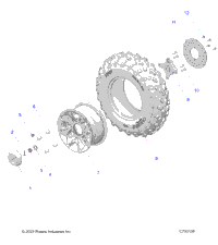Wheels, Front, Premium