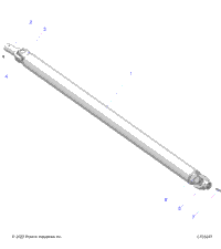 Drive Train, Prop Shaft,Front