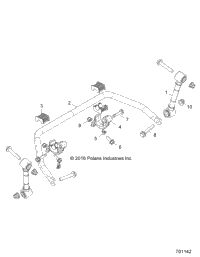 Suspension, Front Stabilizer Bar Z17vbe87ab/Ak/Lk