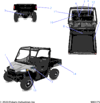 Body, Decals