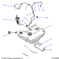 Fuel System, Tank