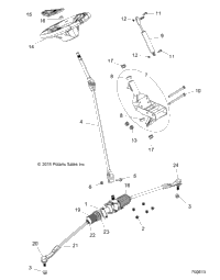 Steering, Steering Asm. Z16vba87a2/Ab/L2