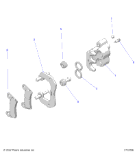Brakes, Rear Caliper