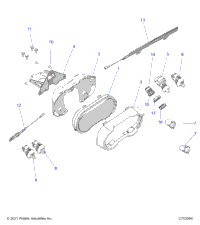 Electrical, Dash Instruments And Controls