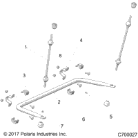 Suspension, Rear Stabilizer Bar