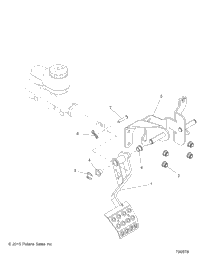 Brakes, Pedal & Master Cylinder Mounting