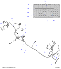 Electrical, Wire Harness