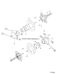 Suspension, Rear Carrier