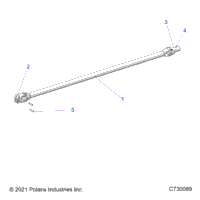 Drive Train, Front Prop Shaft