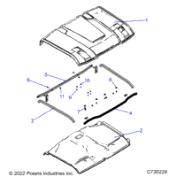 Body, Roof, Liner And Seals