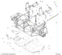 Chassis, Main Frame And Skid Plates