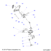 Steering, Steering Asm