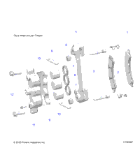 Brakes, Caliper, Front