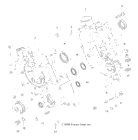 Engine, Crankcase