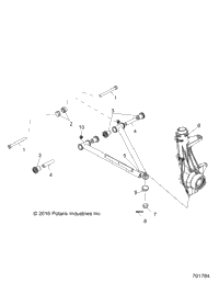 Suspension, Aarm & Strut Mounting