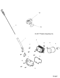 Engine, Dipstick, Cap And Oil Filter All Options