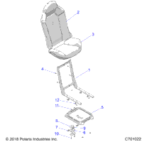 Body, Seat Asm. Z20a5a87b2