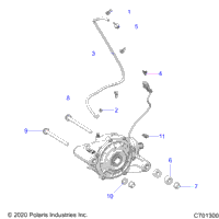 Drive Train, Front Gearcase Mounting