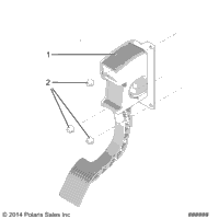 Engine, Throttle Pedal
