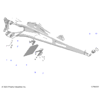 Suspension, Rear Trailing Arms