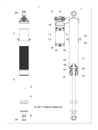 Suspension, Rear Shock