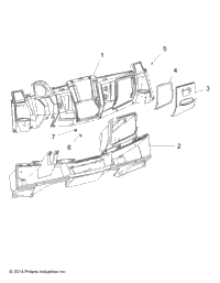 Body, Glove Box Storage