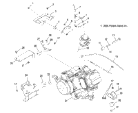 Engine Mounting /Rd50aa