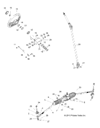 Steering, Steering Asm. /Eac