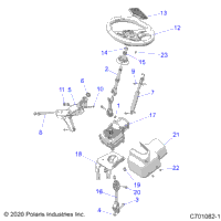 Steering, Power Steering Asm