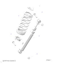 Suspension, Front Shock Mounting