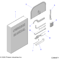 References, Tool Kit & Owners Manuals