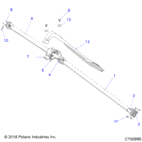 Drive Train, Prop Shaft