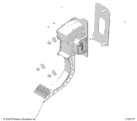 Engine, Throttle Pedal