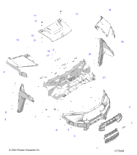 Body, Hood And Front Fascia